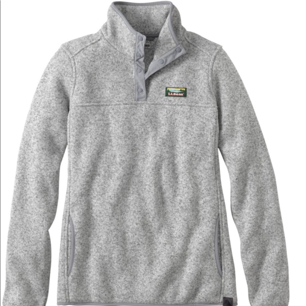 Women’s LL Bean sweater fleece. XS